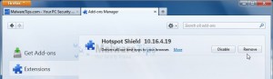 Remove Hotspot Shield Toolbar (Uninstall Guide)