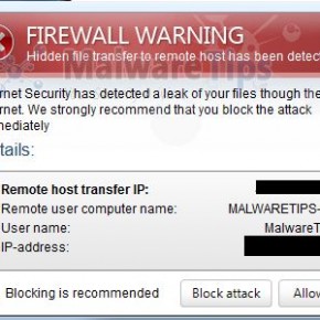 [Image: Internet Security Warning]