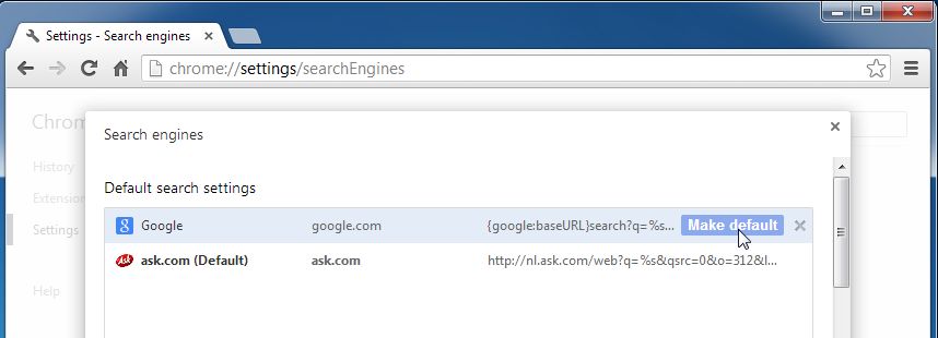 [Image: Sammsoft Toolbar Chrome search hijack]