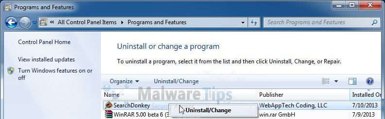 Remove Search Donkey Virus (Removal Guide)