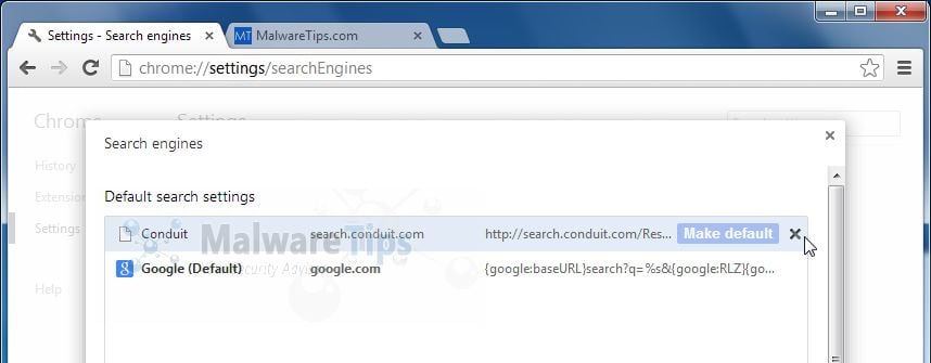 [Image: Xvidly1 Search Chrome removal]