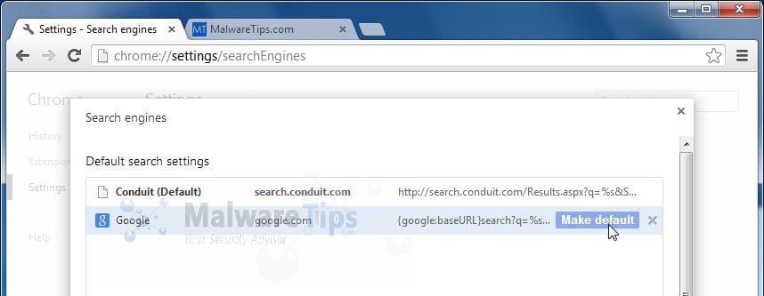 [Image: Xvidly1 Search Chrome redirect]