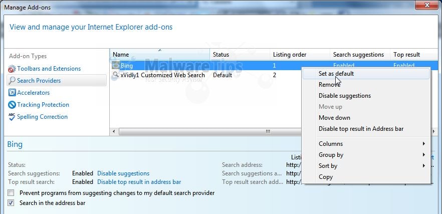 [Image: Xvidly Search1 Internet Explorer]