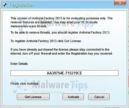 [Image: Antiviral Factory 2013 Registration Code]