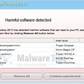 Picture of Antiviral Factory 2013 Alert