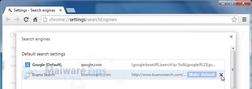 [Image: Bueno Search Chrome removal]