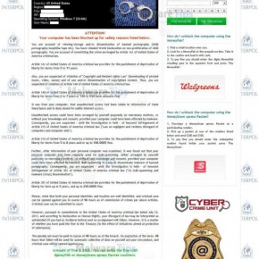 Mandiant U.S.A Cyber Security Ukash virus