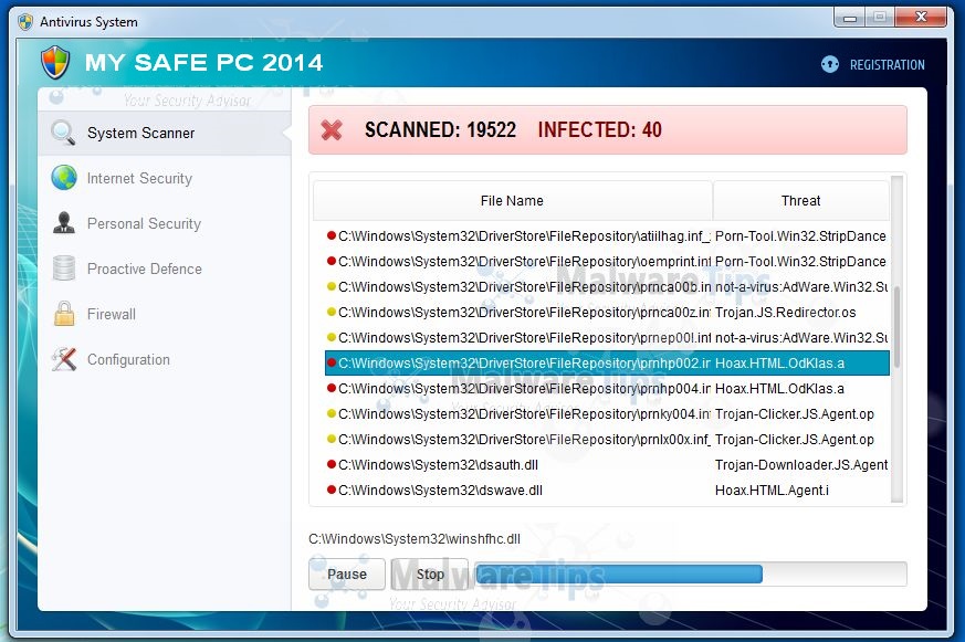 How to Remove My Safe PC 2019 virus Removal Guide 