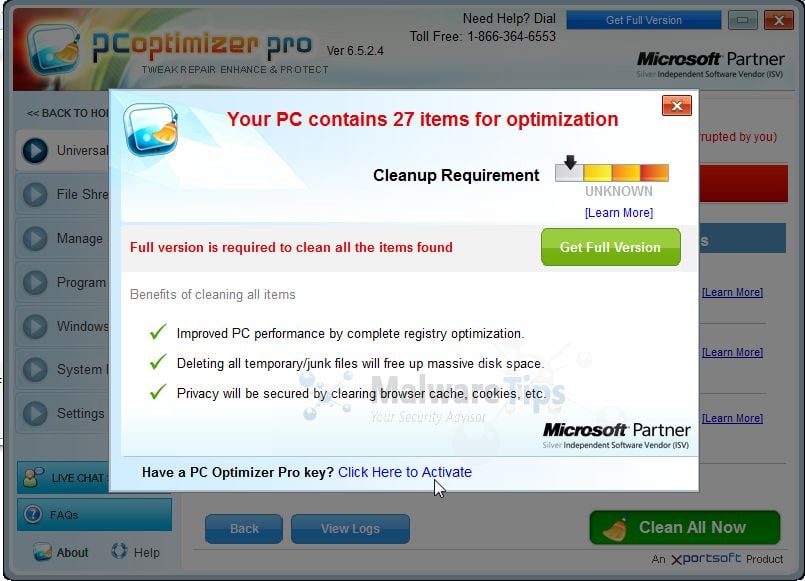 is pc cleaner pro legit