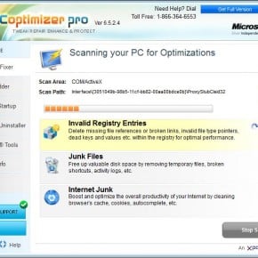 how to remove pc optimizer pro
