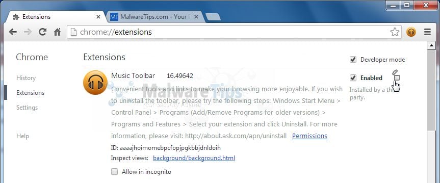 [Image: Shareaza Toolbar Chrome extension]