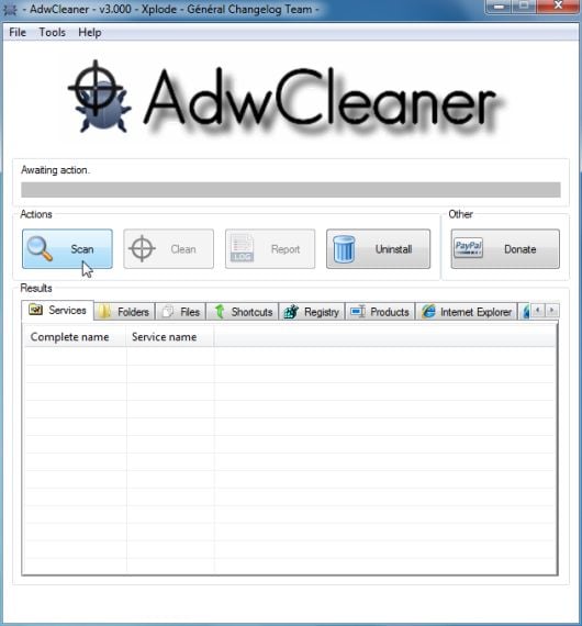 adwcleaner command line switches