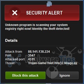 [Image: Titan Antivirus 2013 Security Alert]