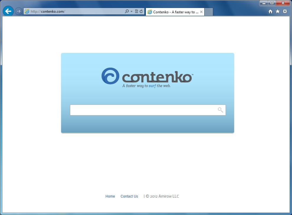 [Image: Contenko.com virus]