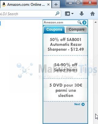 [Image: LinkSwift Deals virus]