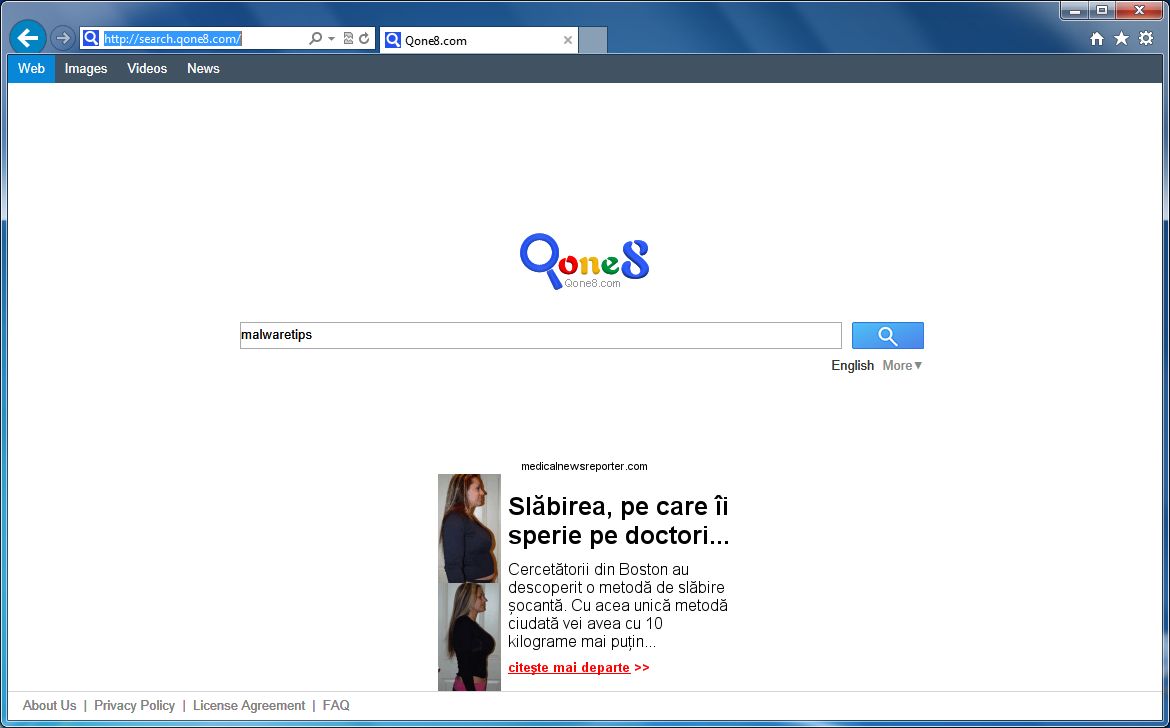 Search.Qone8.com virus