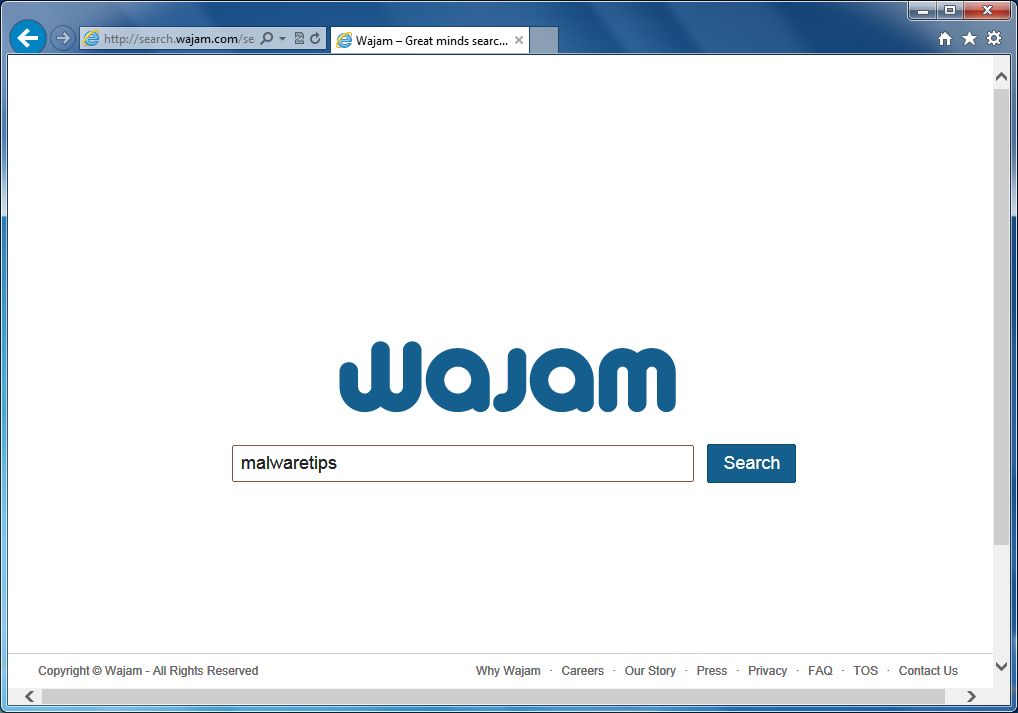 [Image: Search.Wajam.com virus]