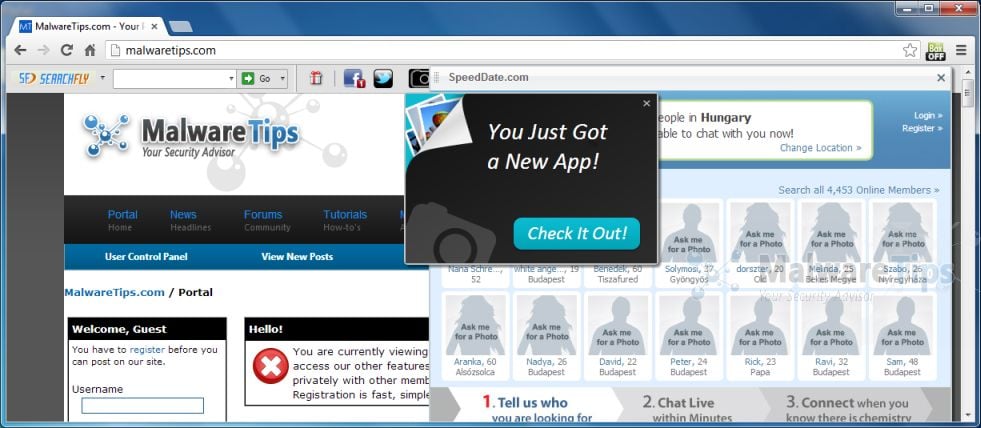 [Image: SearchFlyBar2 Toolbar virus]