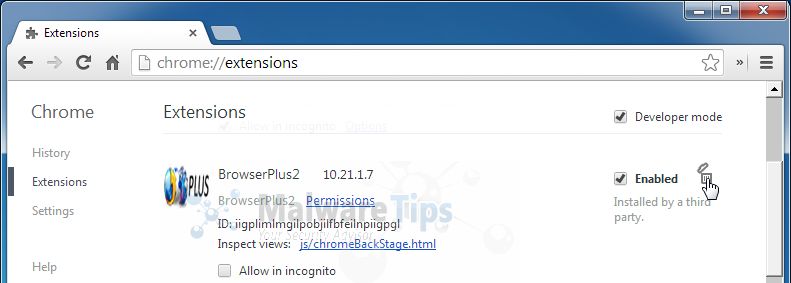 [Image: BrowserPlus2 Toolbar Chrome extension]