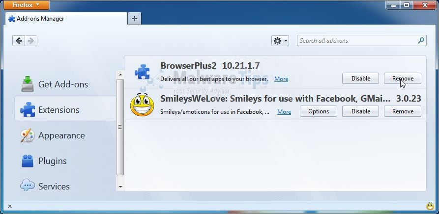 [Image: BrowserPlus2 Toolbar Firefox extension]