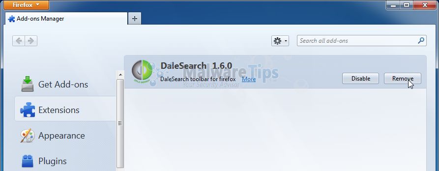[Image: BuenoSearch.com Firefox extension]