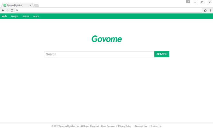 Govome redirect virus