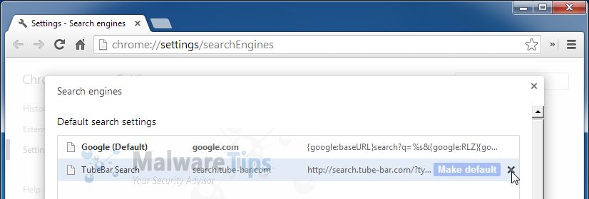 [Image: TubeBar Search Chrome removal]