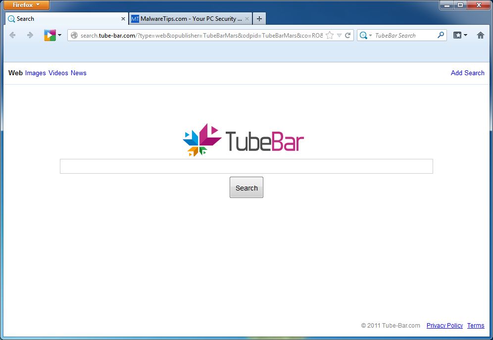 [Image: TubeBar Toolbar]