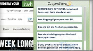 [Image: Coupon Server virus]