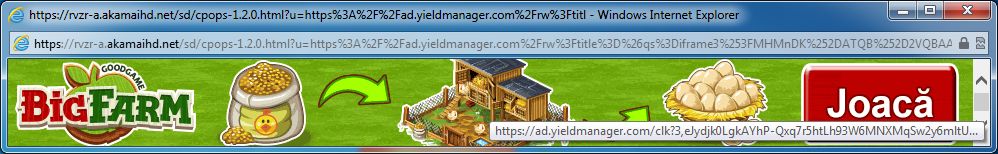 [Image: Feven 1.7 pop-up ads]