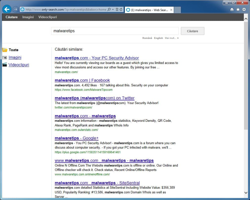 [Image: Only-Search.com redirect]