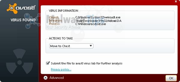 Remove TrojanDownloader:Win32/Adload.DA (Virus Removal Guide)