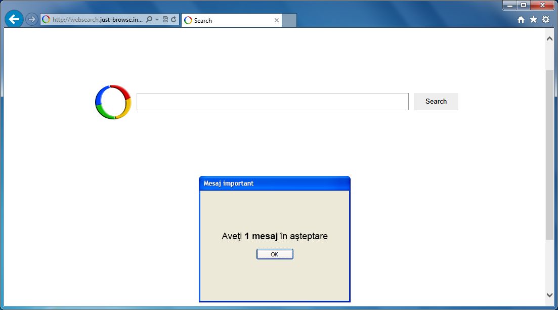 [Image: Websearch.just-browse.info virus]