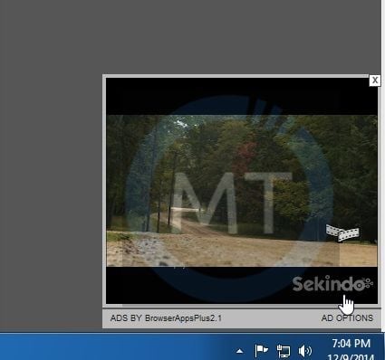 audio ads in background windows 10