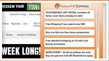 [Image: Gigantic Savings virus]