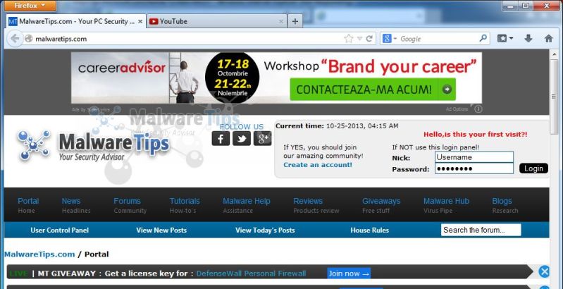 [Image: LyricsMonkey virus]