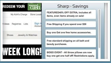 [Image: Sharp Savings virus]