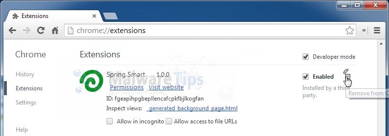 [Image: Spring Smart Chrome extensions]