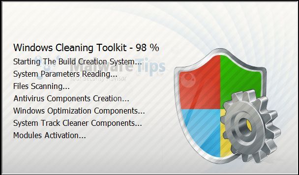 [Image: Windows Cleaning Toolkit virus]