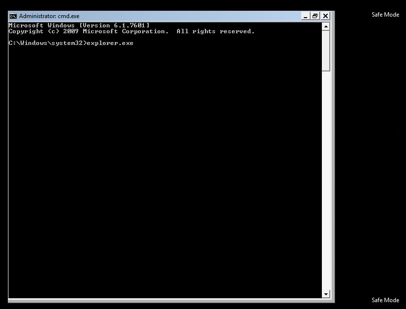 Windows Command Line Activation