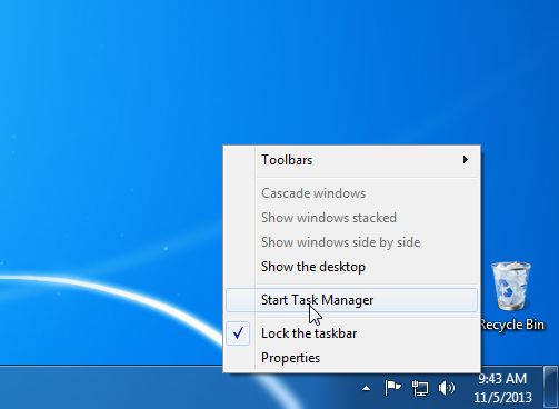 [Image: Start Windows Task Manager]