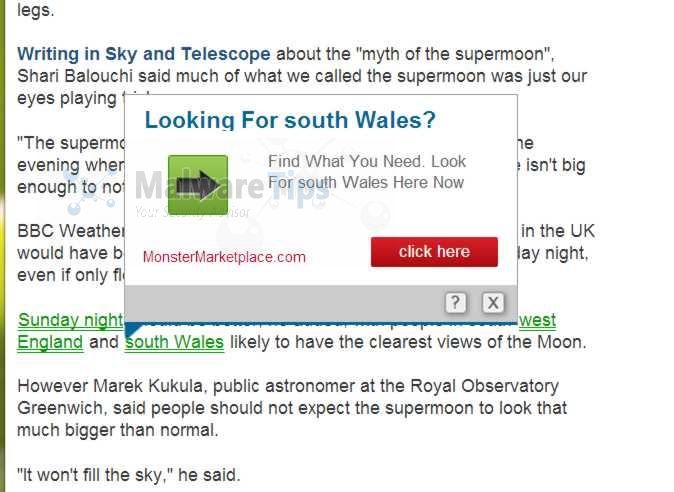 [Image: FindADeal virus]