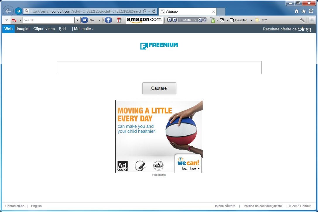 [Image: Freemium 2 Toolbar virus]