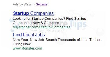 [Image: WajamUpdater.exe Ads]