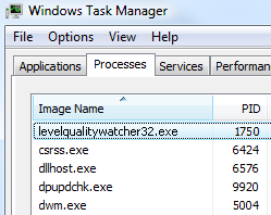 Imagee: levelqualitywatcher32.exe by Adpeak