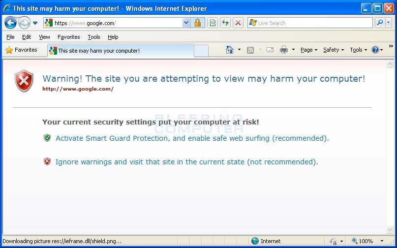Windows Vista Remove Warnings