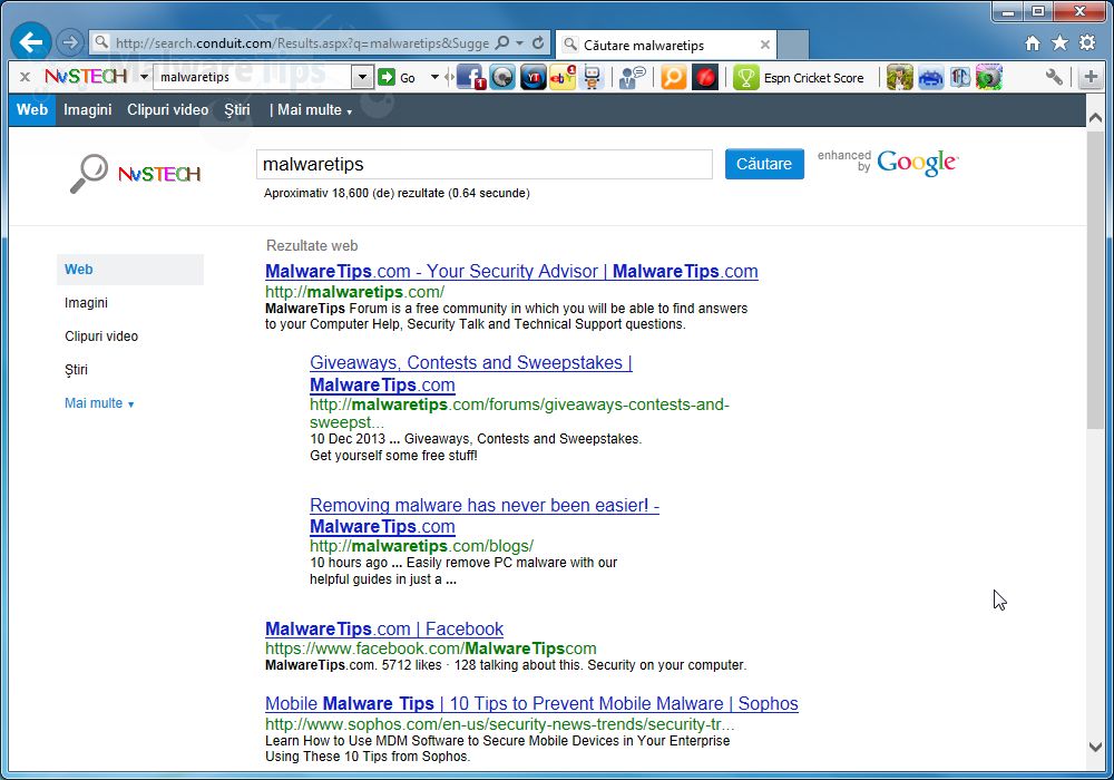 [Image: NvSTECH Customized Web Search]