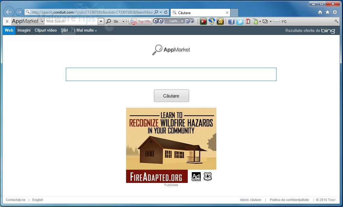 [Image: AppMarket Toolbar]
