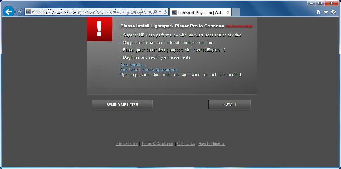 [Image: Downloaddino.com pop-up virus]