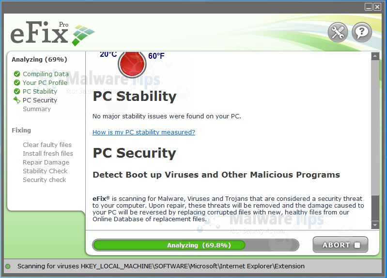 [Image: eFix Pro virus]